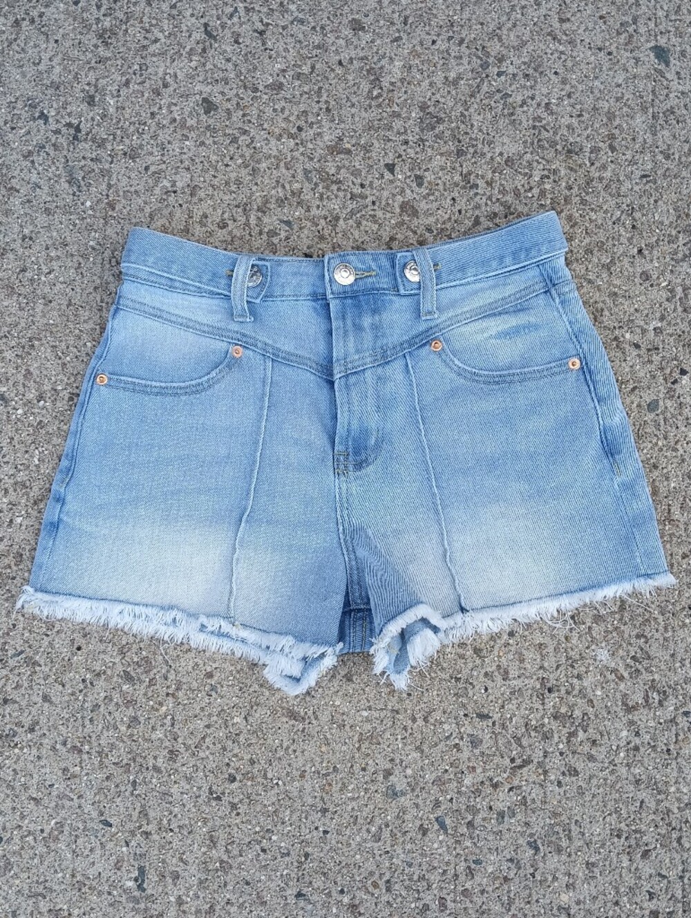 Juicy Couture 2000s Denim Shorts